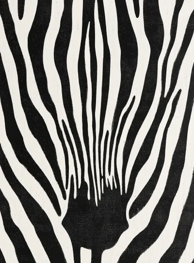 Zebra Pattern Design