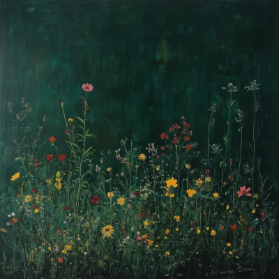 Floral Harmony