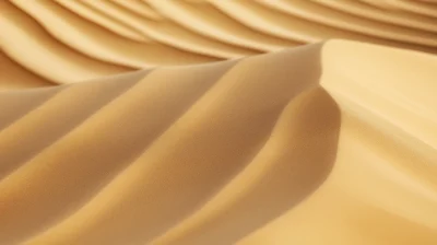 Close-up of Desert Sand Dunes