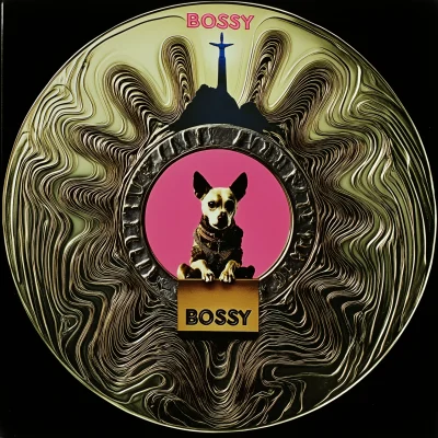 Futuristic Tribal Mandala