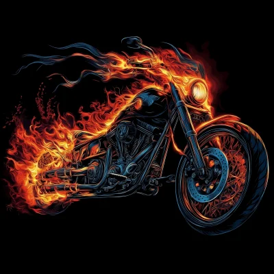 Harley Davidson Ghost Rider