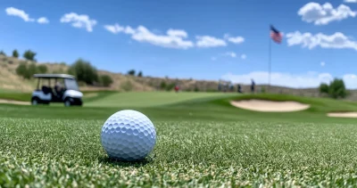 Tranquil Golf Course