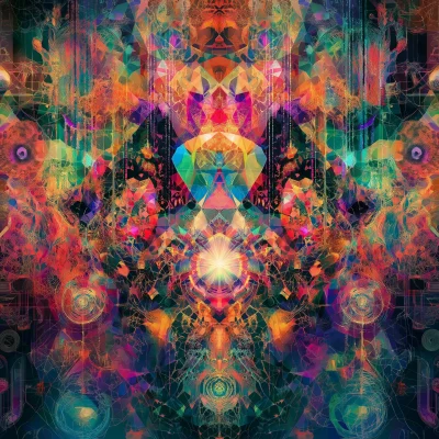 Trippy Geometric Patterns