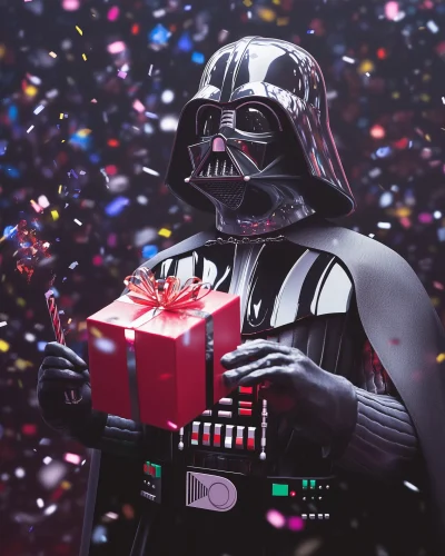 Darth Vader Birthday Celebration