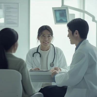 Doctor and Patient Consultation