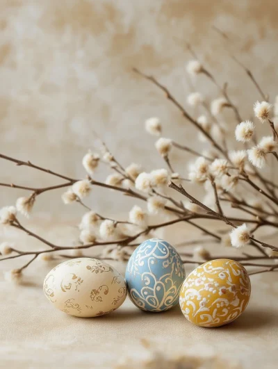 Orthodox Easter Background