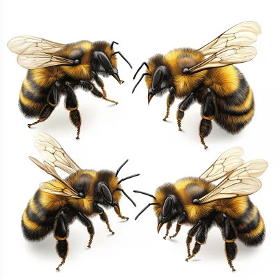 Bees Compilation