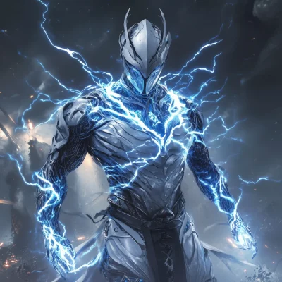 Legendary Lightning Warrior