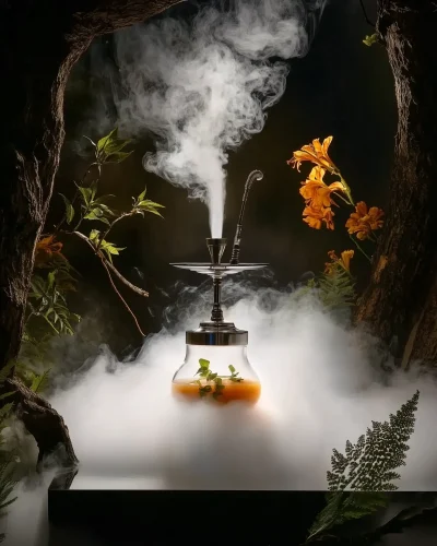 Exotic Hookah in Spring