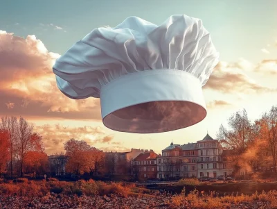 Floating Chef’s Hat