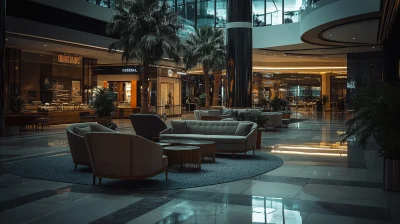 Furniture Display at Dubai Mall