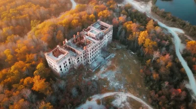 Abandoned New England Mansion