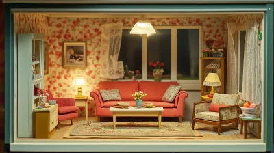 Dollhouse Living Room