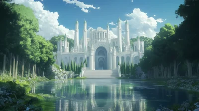 Fantasy White Palace