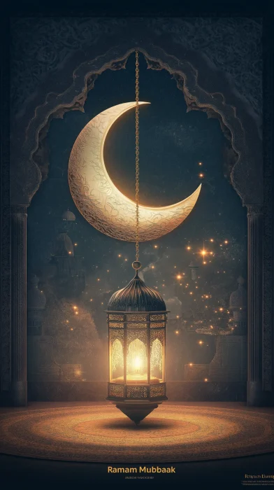 Ramadan Greeting Card