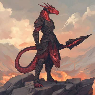 Dragonborn Warrior