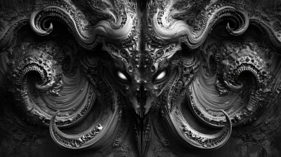 Psychedelic Biomechanical Textures