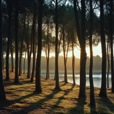 Pines by Lac d’Hossegor