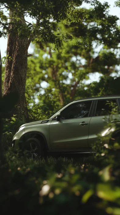 Suzuki Vitara in Forest