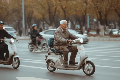 Elderly on Wheels