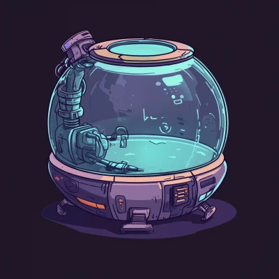 Old Cyberpunk Fishbowl