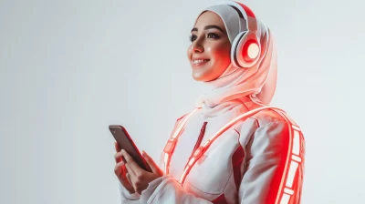 Futuristic Muslim Fashion