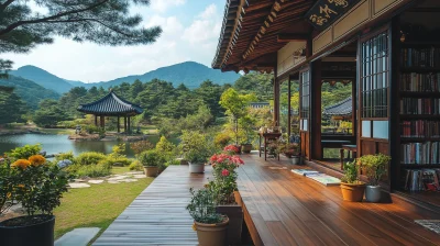 Charming Hanok by the Lake