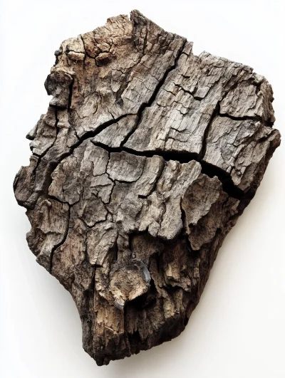 Detailed Oak Bark Photograph