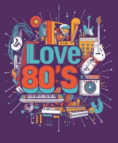 I Love The 80’s