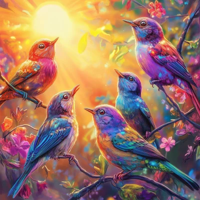 Psychedelic Songbirds