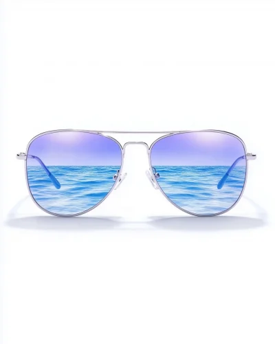 Modern Sunglasses Reflection