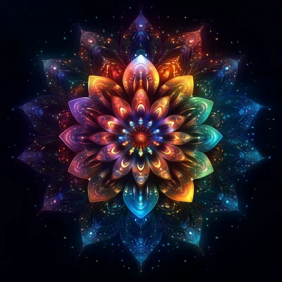 Fractal Mandala