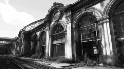 Old French Railway Station