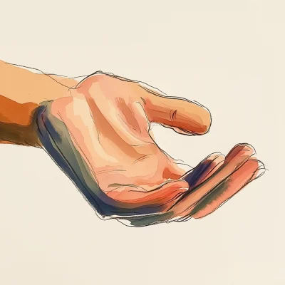 Hand Illustration