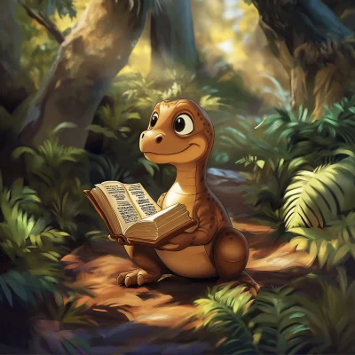 Little Foot Discovers a Bible