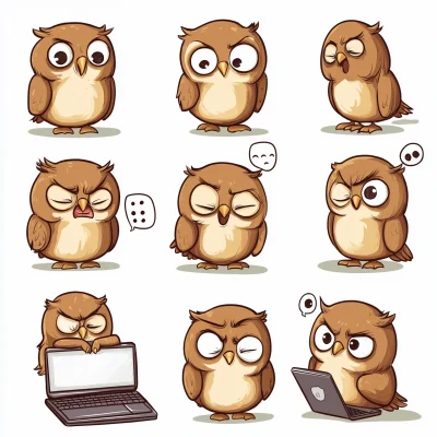 Owl Expressions