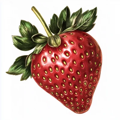 Vintage Strawberry