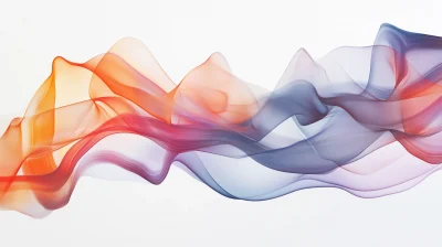 Colorful Abstract Waves