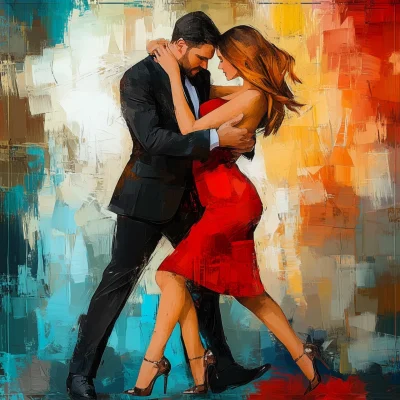 Dynamic Tango Dance