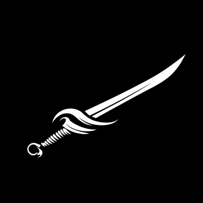 Swedish Naval Sword Logo