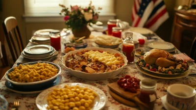 Nostalgic American Dishes
