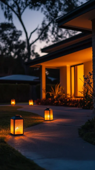 Ramadan Lanterns at Home