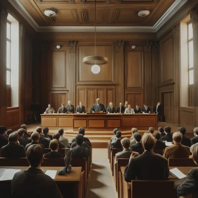 Austrian Courtroom 1994