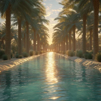 Desert Oasis