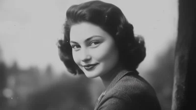 Portrait of Nancy Wake