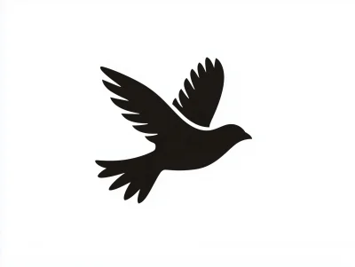 Flying Bird Icon