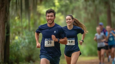 Ultrarunners in Action