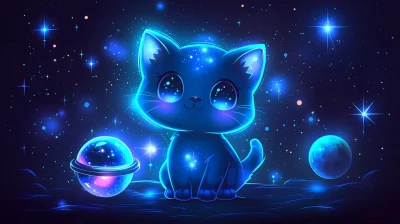 Cosmic Cat