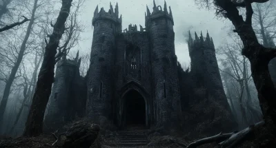 Entrance to the Witch’s Castle