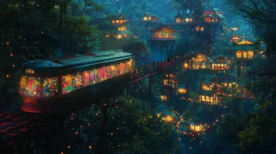 Magical Train Journey